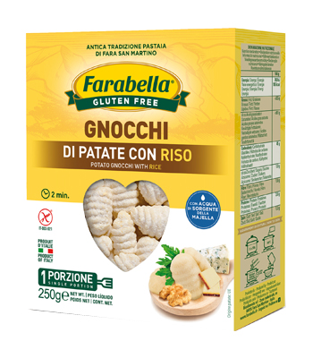 Farabella gnocchi patate con riso 250 g — confronto prezzi