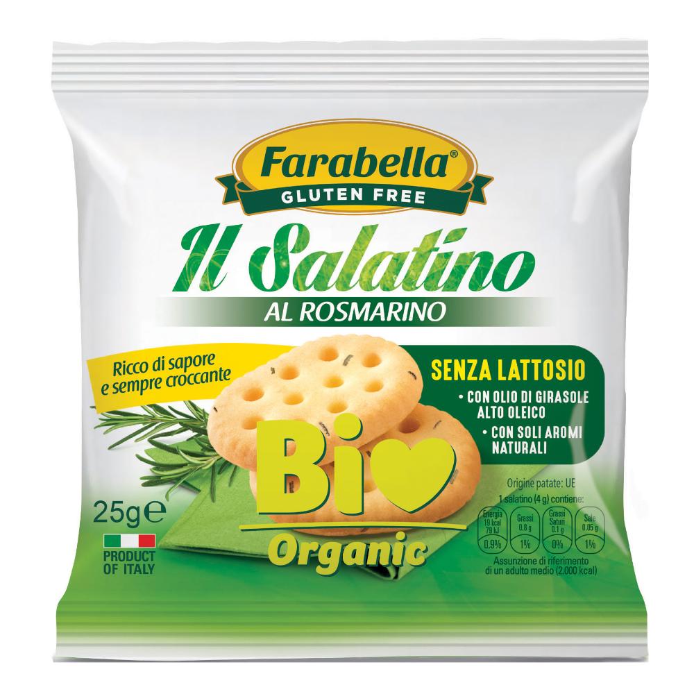Farabella bio salatino rosmarino 25 g