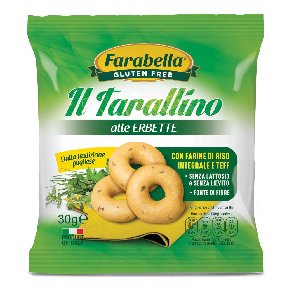 Farabella il tarallino erbette 30 g