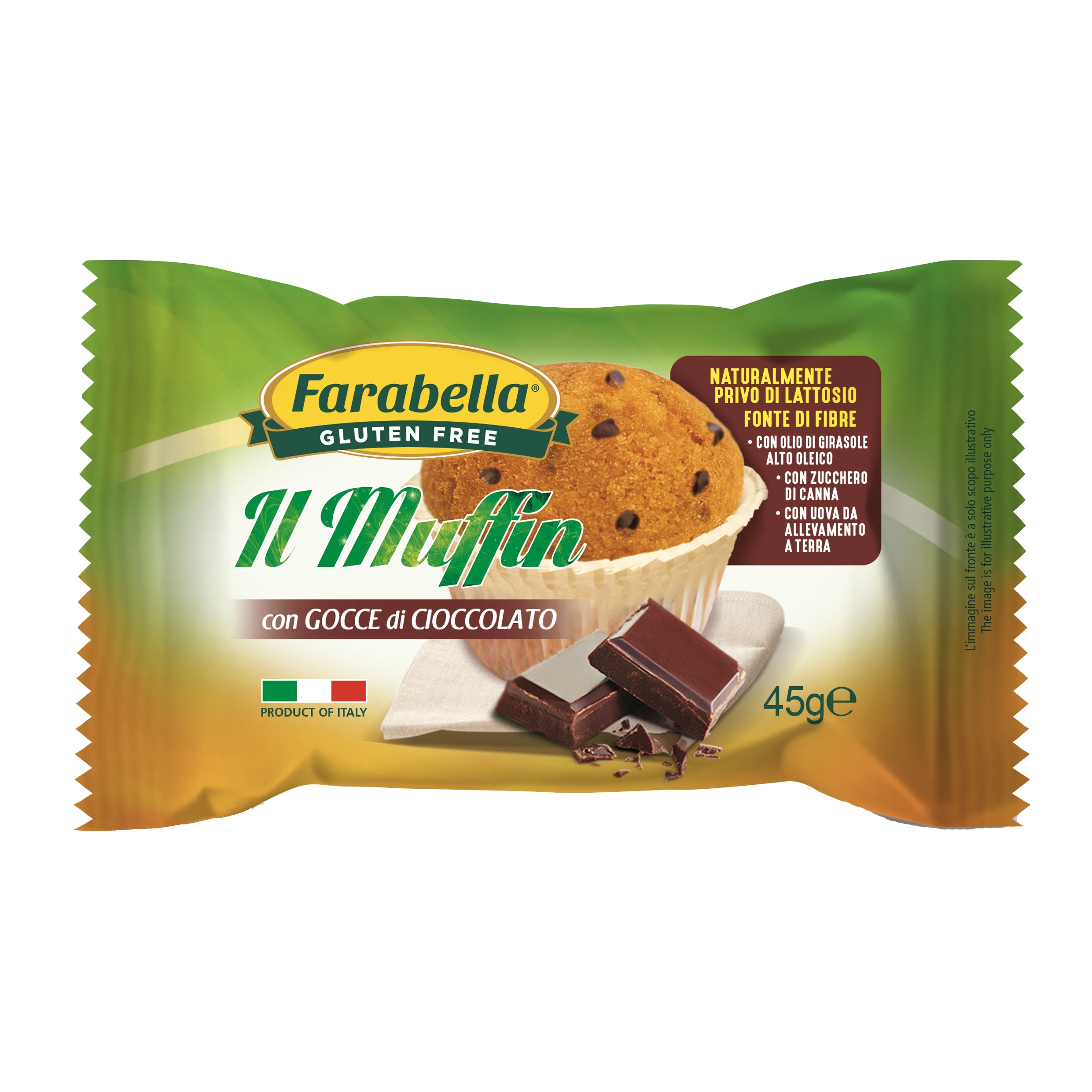 Farabella Muffin Cioccolato 45g