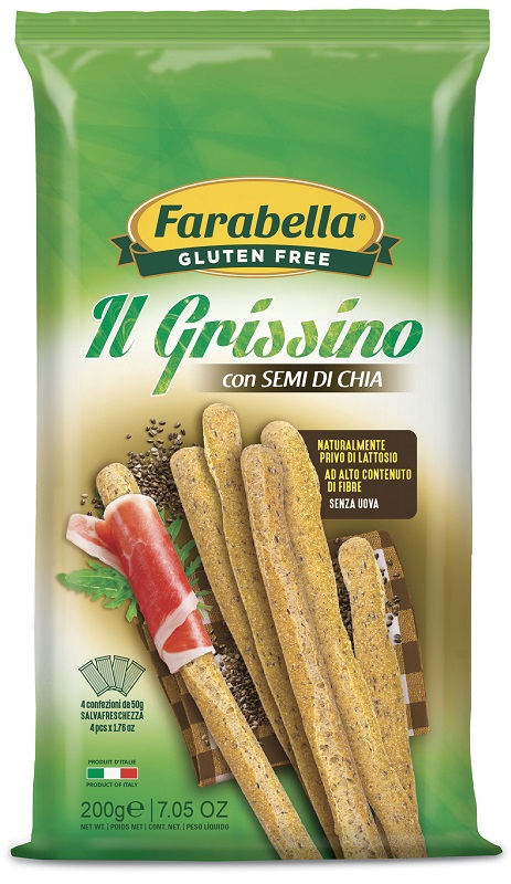 Farabella grissini con semi di chia 200 g — confronto prezzi