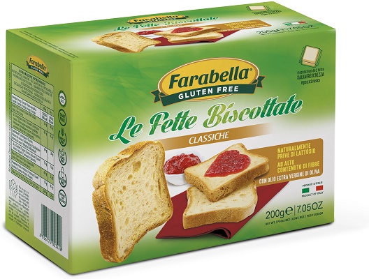 Farabella fette biscottate classiche 200 g — confronto prezzi