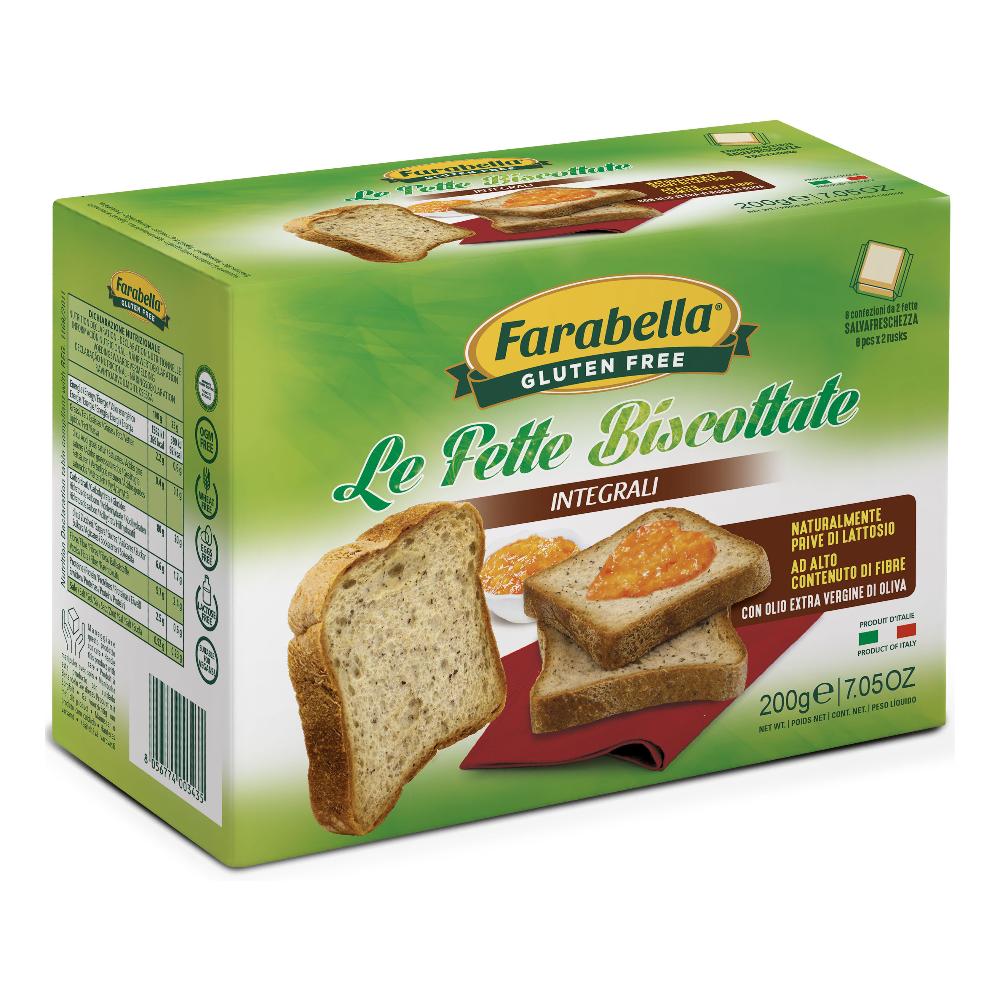 Farabella fette biscottate integrali 200 g