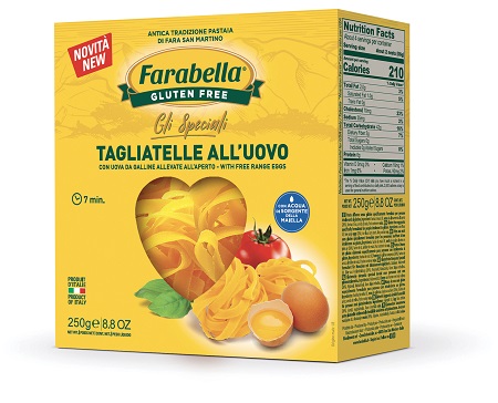 Farabella tagliatelle all'uovo 250 g