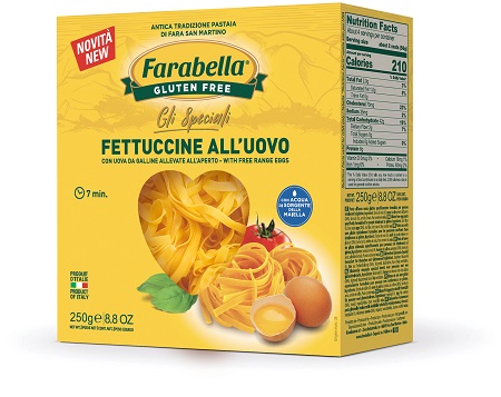 Farabella fettuccine all'uovo 250 g
