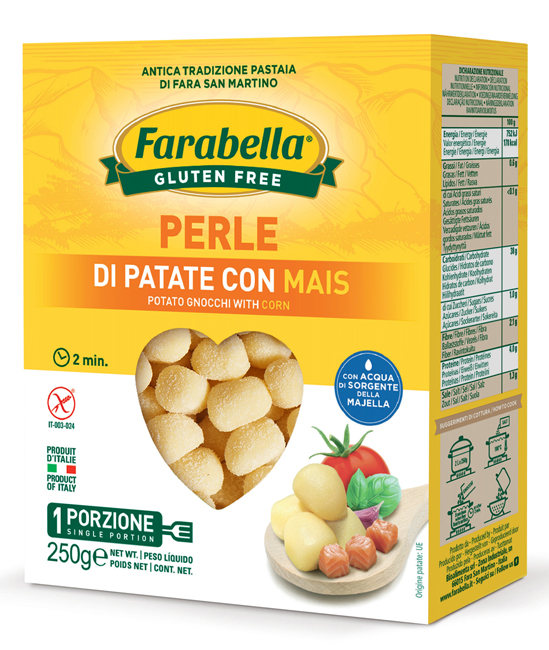 Farabella Perle di Patate con Mais Senza Glutine 250 g Altro