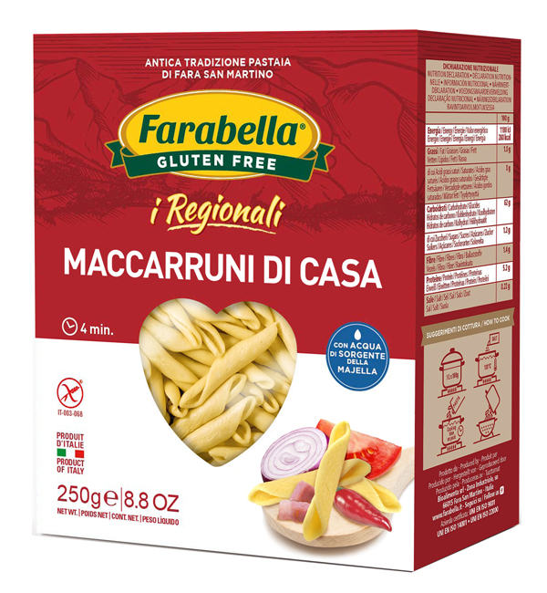 Farabella Maccarruni di Casa Senza Glutine 250 g Altro