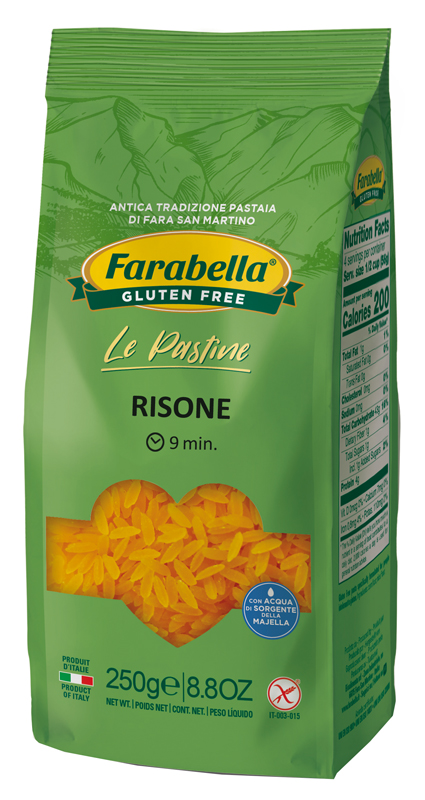 Farabella risone 250 g — confronto prezzi