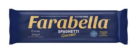 Spaghetti Gourmet Senza Glutine 400g - Pasta Farabella 400 g Gebäck