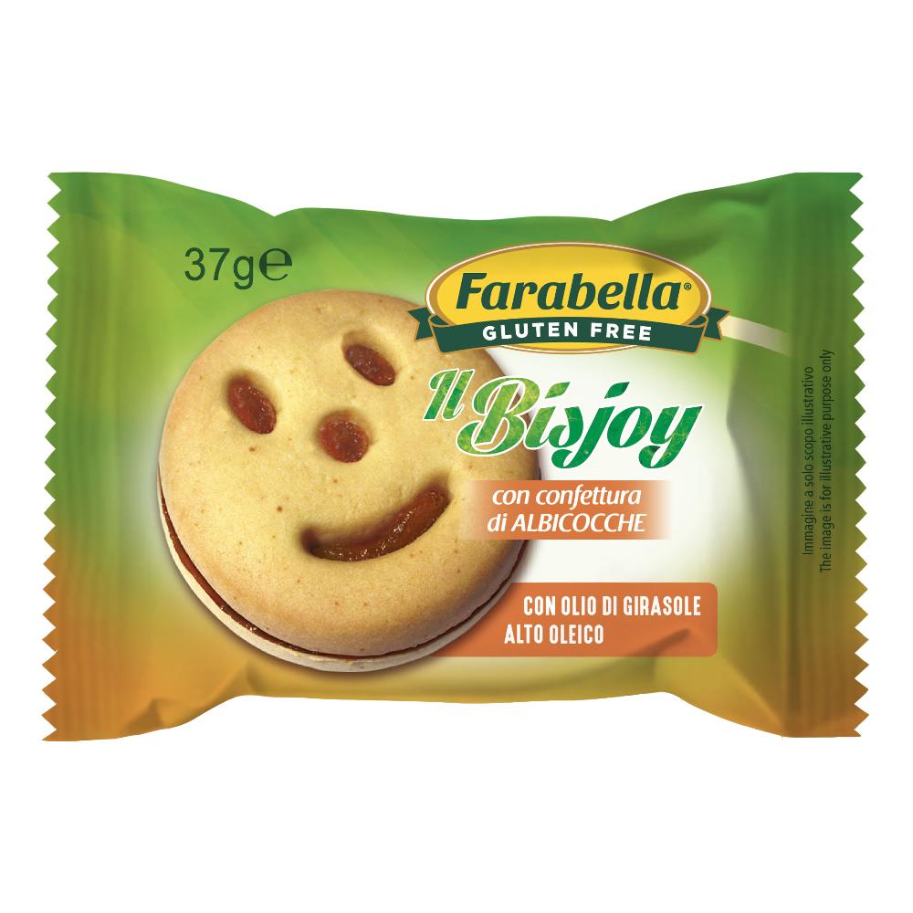 Farabella bisjoy albicocca 37 g — confronto prezzi