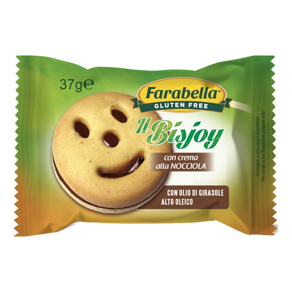 Farabella bisjoy nocciole 37 g