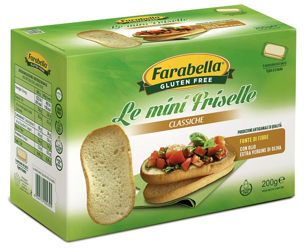 Farabella Gluten Free Le Mini Friselle Classiche 200 Grammi