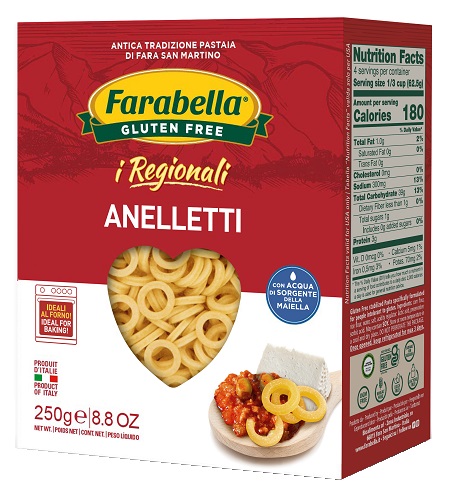 Farabella anelletti i regionali 250 g — confronto prezzi