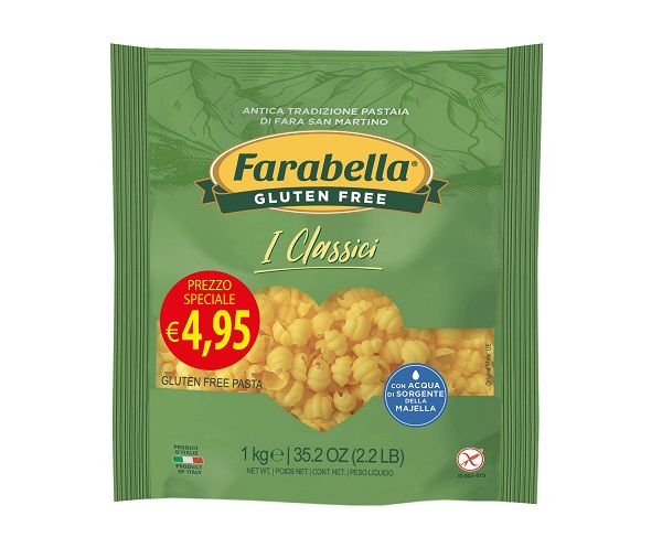 Farabella conchiglie promo 1 kg — confronto prezzi