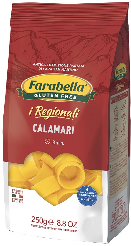 Farabella calamari senza glutine 250 g — confronto prezzi
