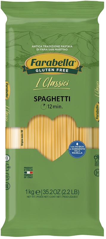 Farabella spaghetti pasta dietetica senza glutine 500 g — confronto prezzi