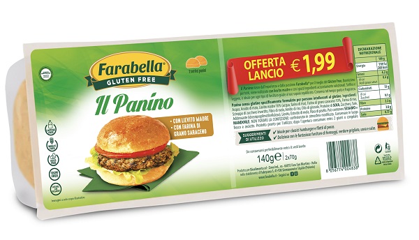 Farabella il panino promo 140 g