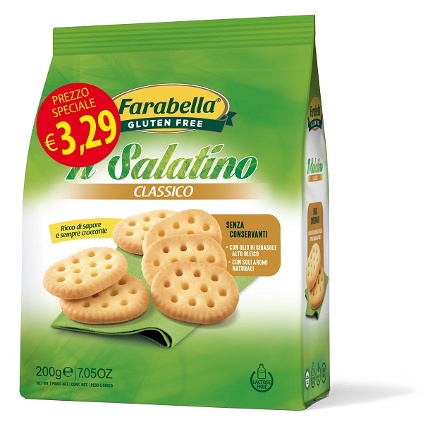 FARABELLA IL SALATINO CLASSICO 200 G PROMO — confronto prezzi