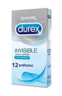 DUREX PROFIL INVISIBLE 12PZ — confronto prezzi