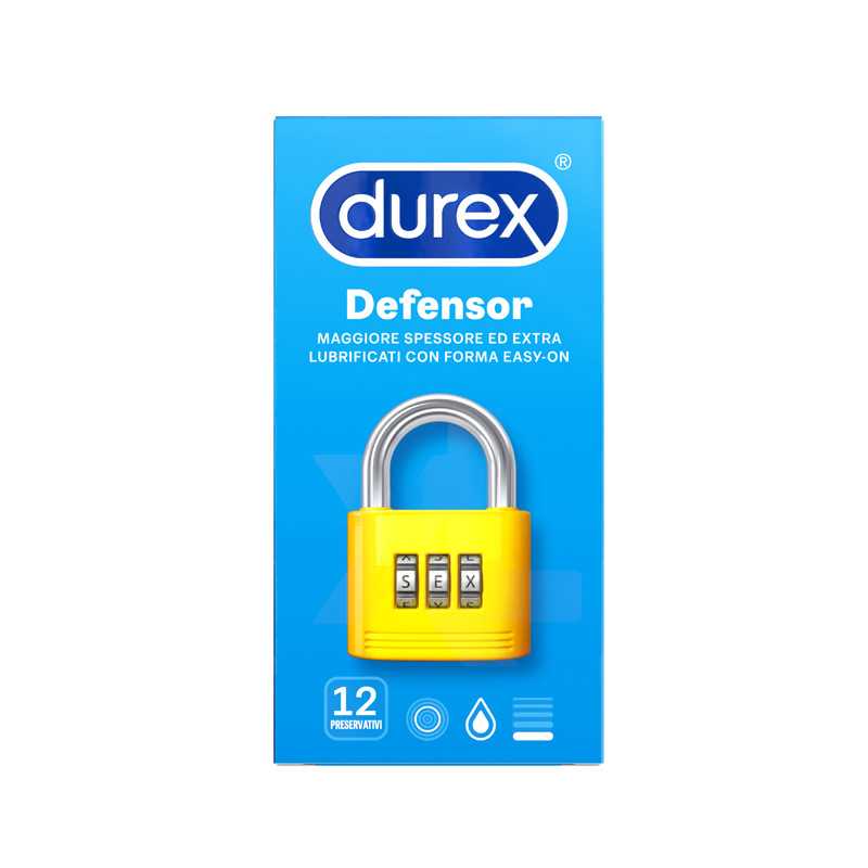 Durex Defensor 12pz — confronto prezzi
