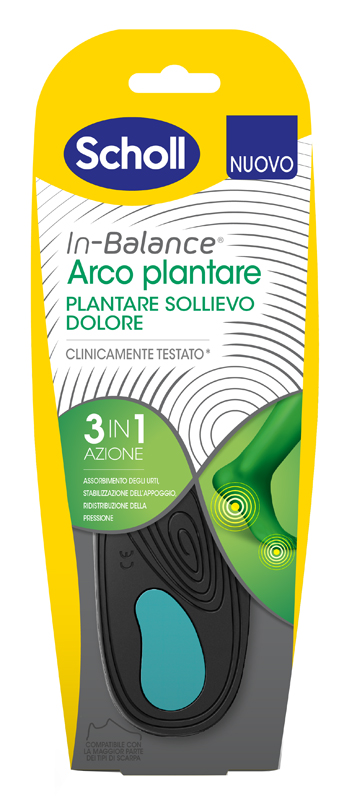 Scholl plantare arco m 2 pezzi — confronto prezzi