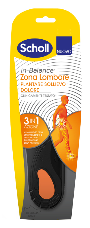 Scholl plantare lombare s 2 pezzi — confronto prezzi