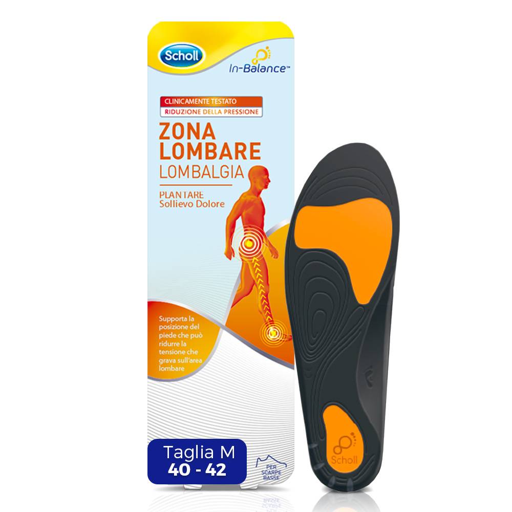 Scholl plantare lombare m 2 pezzi — confronto prezzi
