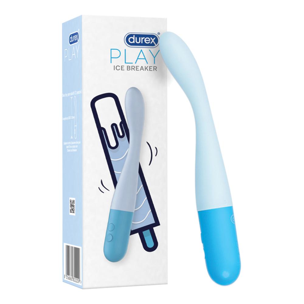 Durex Play - Ice Breaker Vibratore Stimolatore Slim, 1 pezzo — confronto prezzi