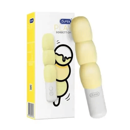 Durex Sorbett-Oh Vibratore Stimolante a Tre Sfere