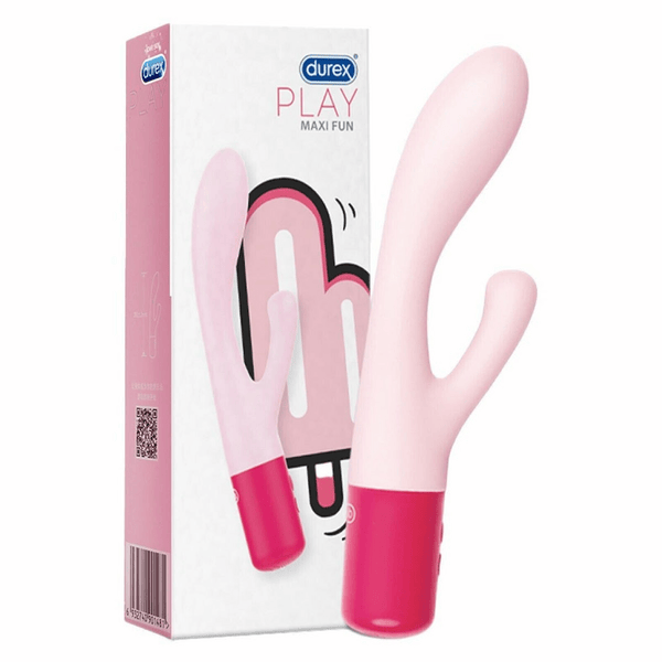 Durex Maxi Fun Dual Head Pink Vibratore Stimolante con Batteria Ricaricabile Pink — confronto prezzi