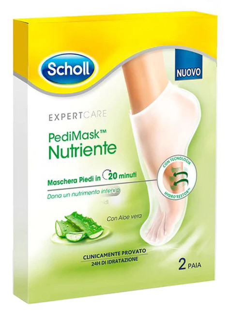 SCHOLL PEDIMASK ALOE VERA — confronto prezzi