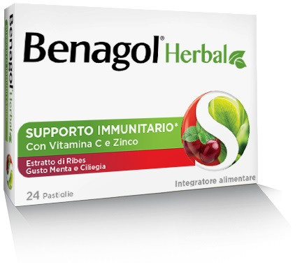Benagol herbal menta cil24past — confronto prezzi