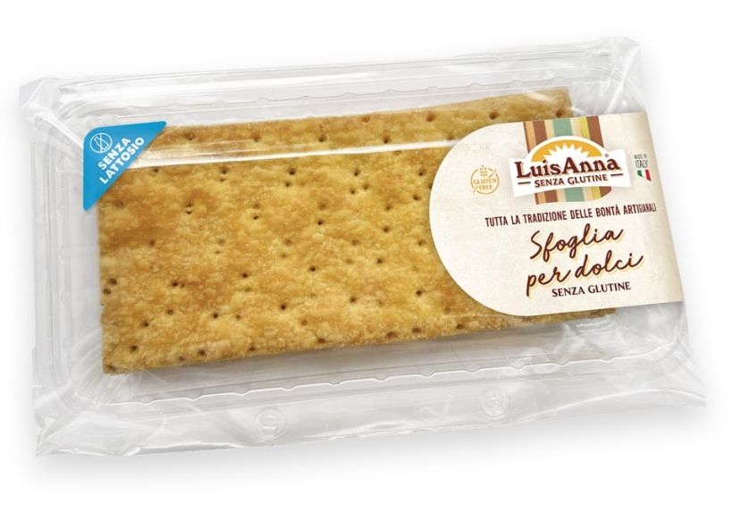 Sfoglia per Dolci Senza Glutine - Luisanna 150 g