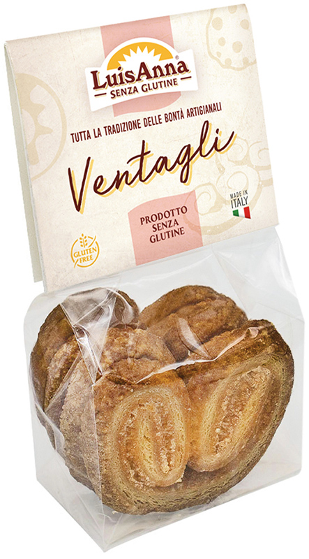 Luisanna Biscotti Sfoglia Ventagli 130g — confronto prezzi
