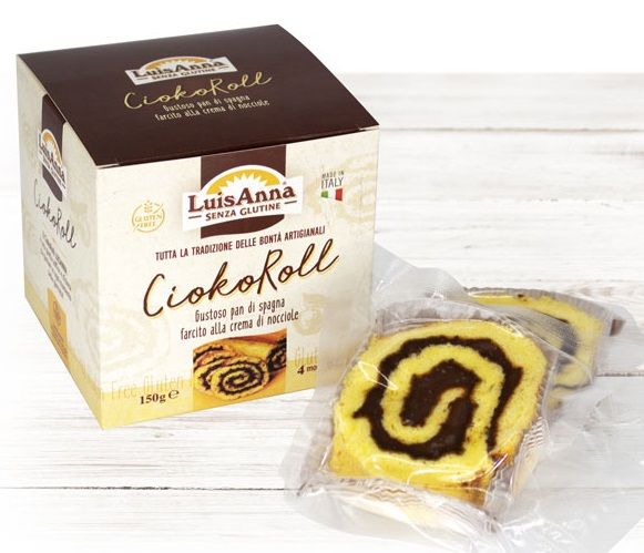 CiokoRoll Senza Glutine - LuisAnna 150 g — confronto prezzi