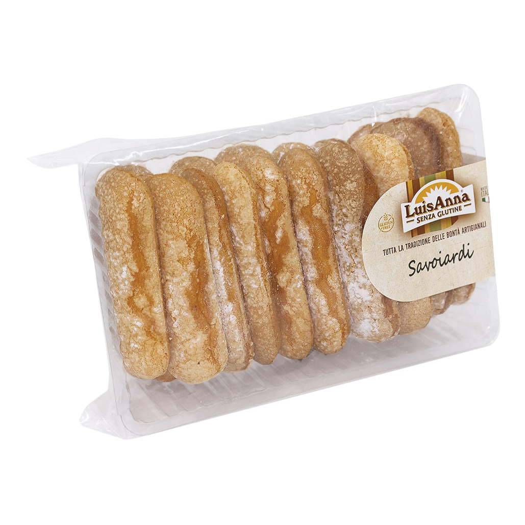 Savoiardi Senza Glutine 100gr - LuisAnna 100 g — confronto prezzi