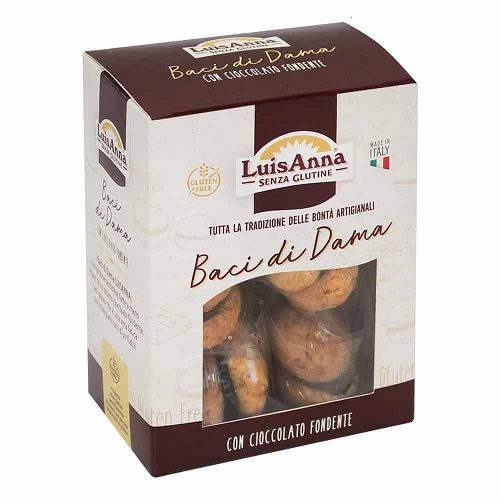 Baci di Dama Senza Glutine - LuisAnna 100 g