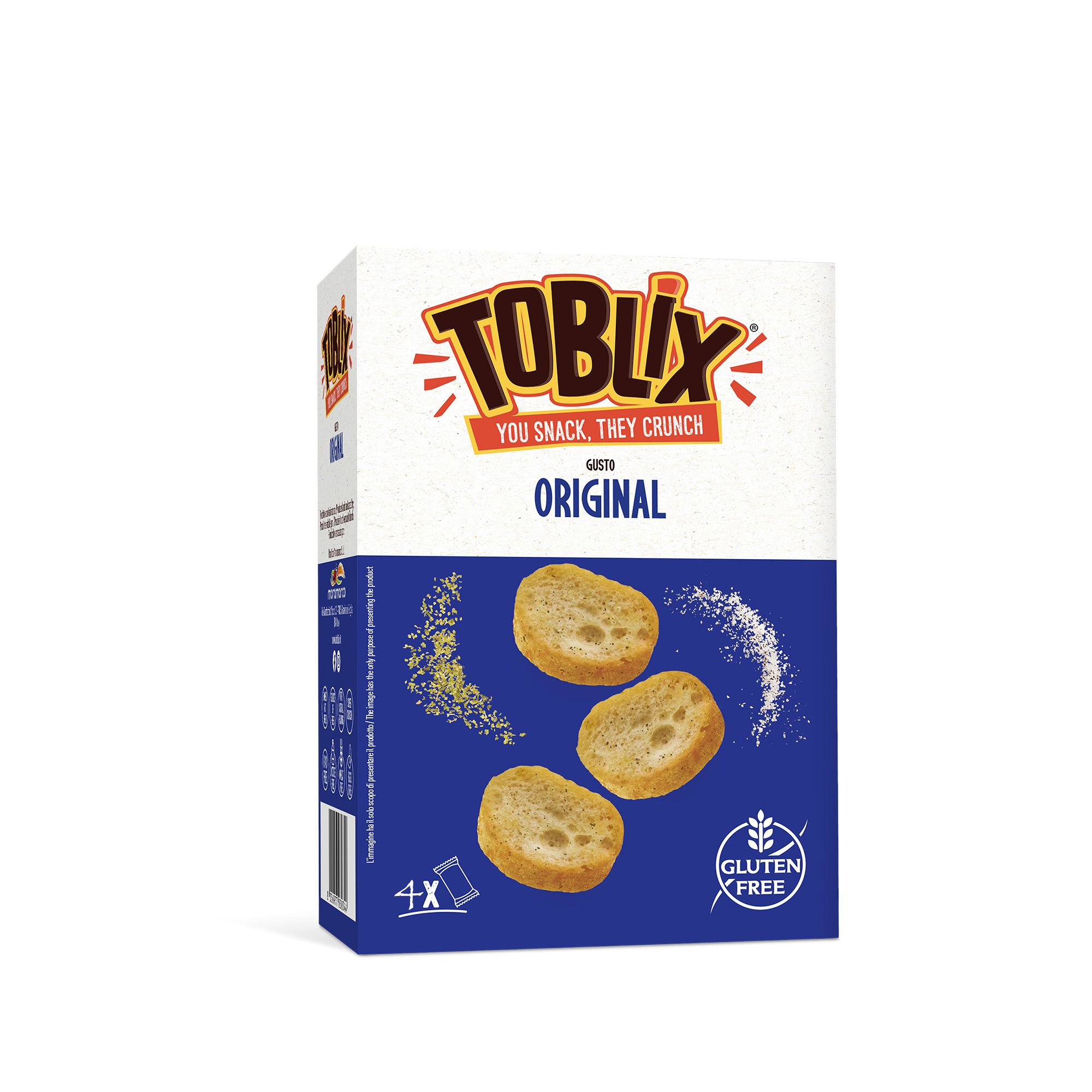 Toblix Original Senza Glutine - Moramarco 100 g — confronto prezzi