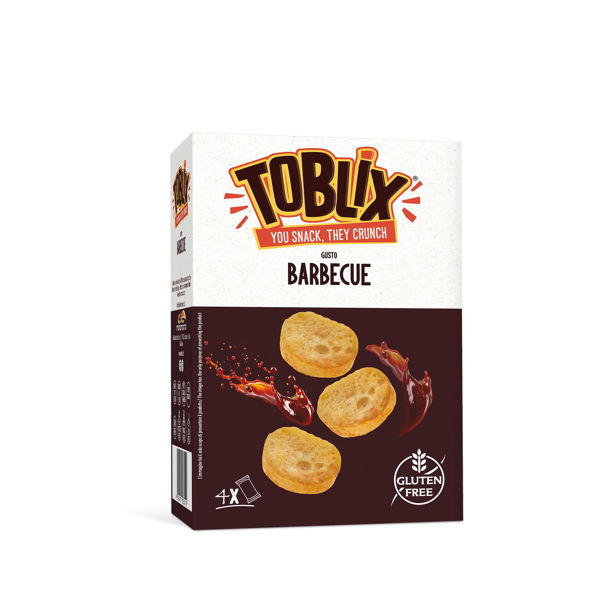 Toblix Barbecue Senza Glutine - Moramarco 100 g — confronto prezzi