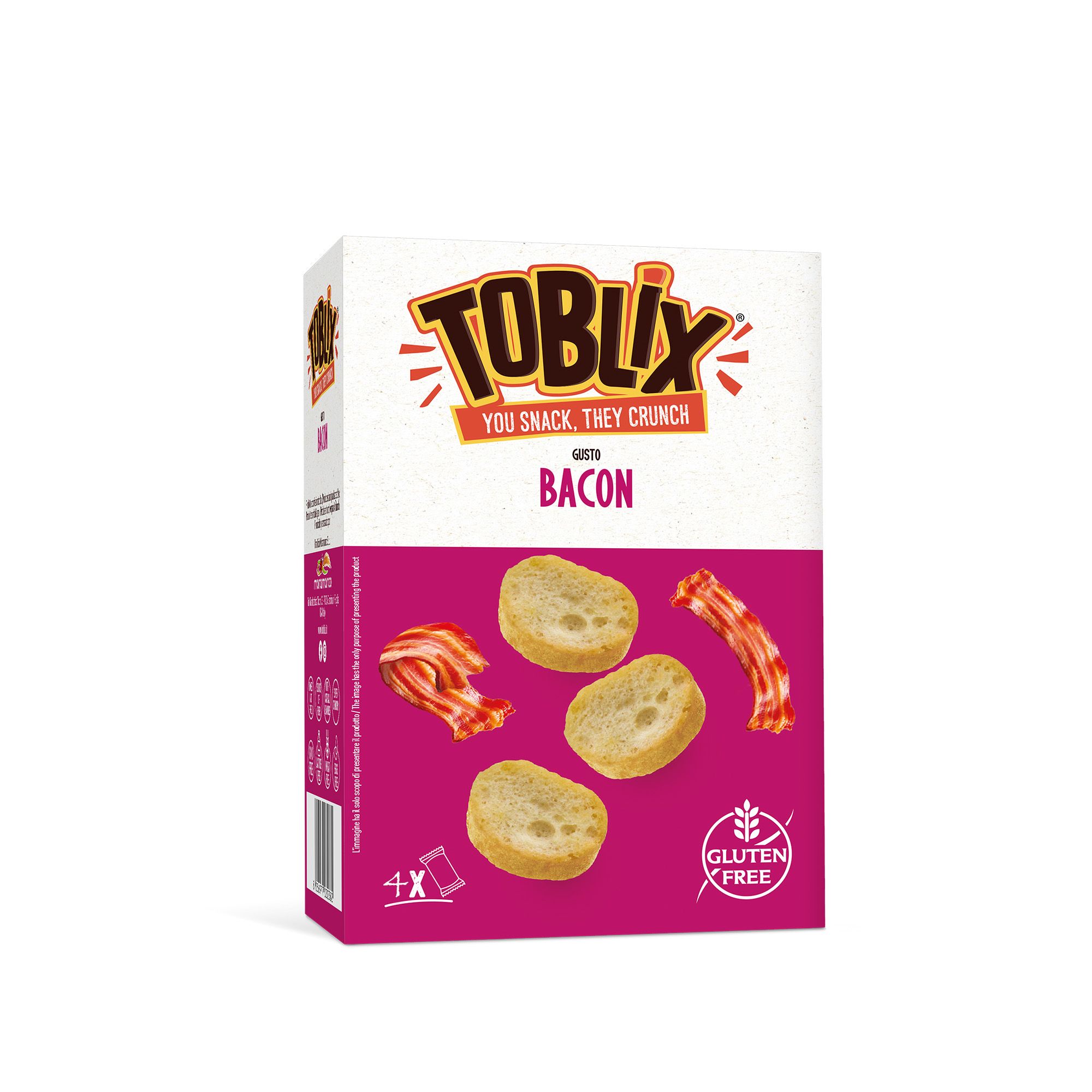 Toblix Bacon Senza Glutine - Moramarco 100 g