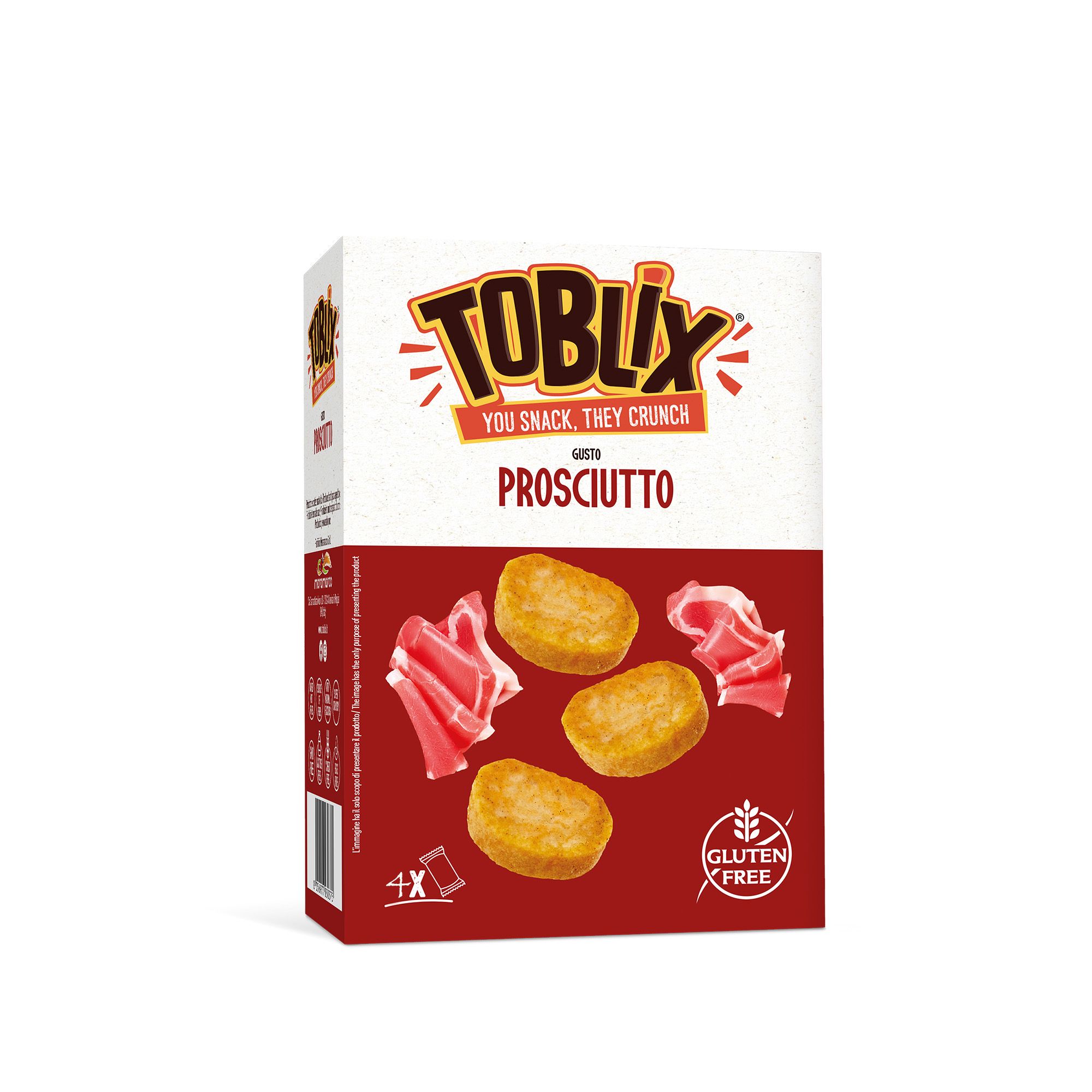 Toblix Prosciutto Senza Glutine - Moramarco 100 g — confronto prezzi