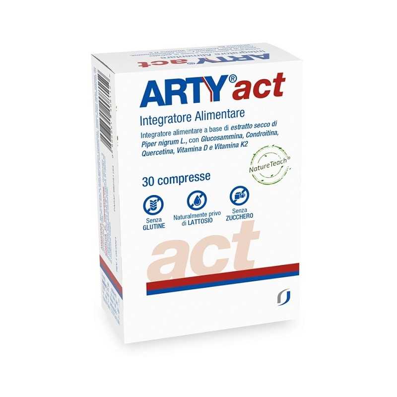 Arty act 30 compresse rivestite — confronto prezzi