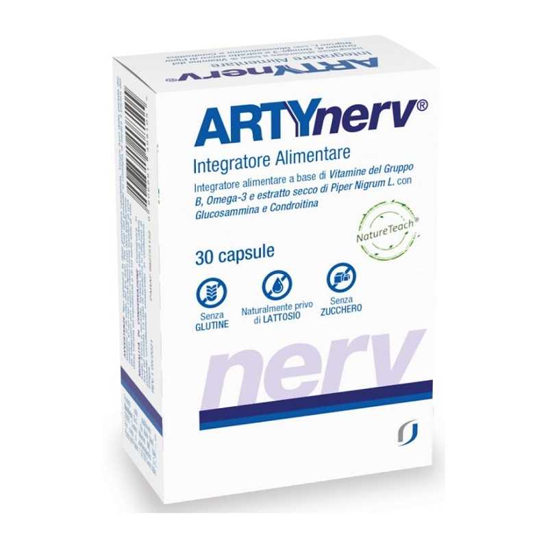 Arty nerv 30 capsule in gel — confronto prezzi
