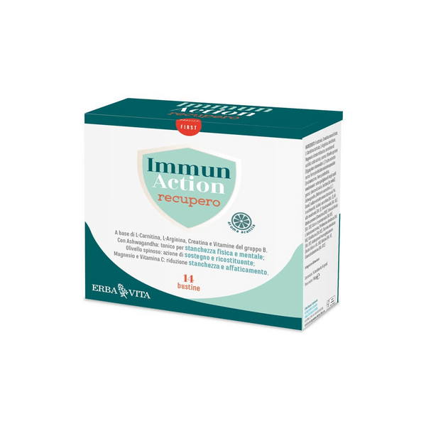 Erba Vita Immun Action Recupero Integratore 14 Bustine — confronto prezzi
