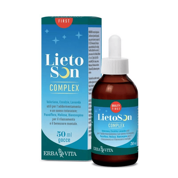 Erba Vita Lietoson Gocce Integratore Sonno 50 ml — confronto prezzi