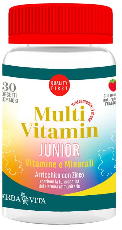 MULTI VITAMIN JUNIOR 30GOMM — confronto prezzi