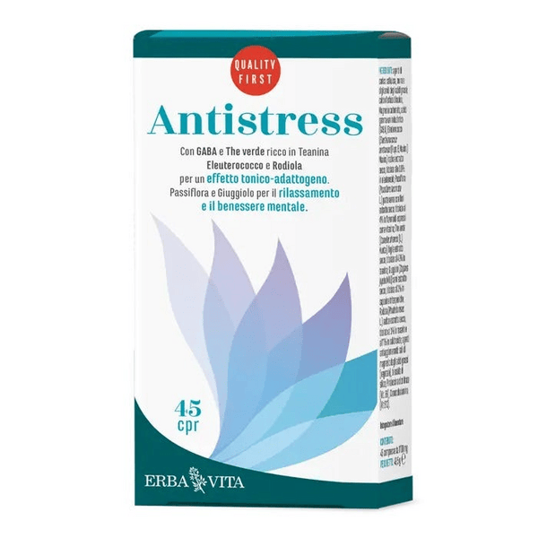 Erba Vita Antistress Integratore 45 Compresse — confronto prezzi