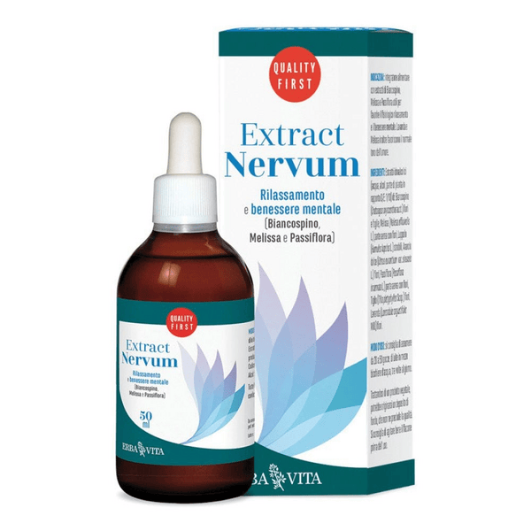 Erba Vita Extrat Nervum Integratore Rilassante 50 ml — confronto prezzi