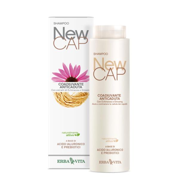 Erba Vita New Cap Shampoo Anticaduta 250 ml