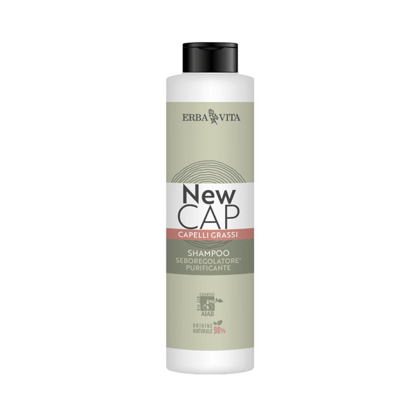 Newcap Shampoo Capelli Grassi Seboregolatore Purificante 250 ml — confronto prezzi